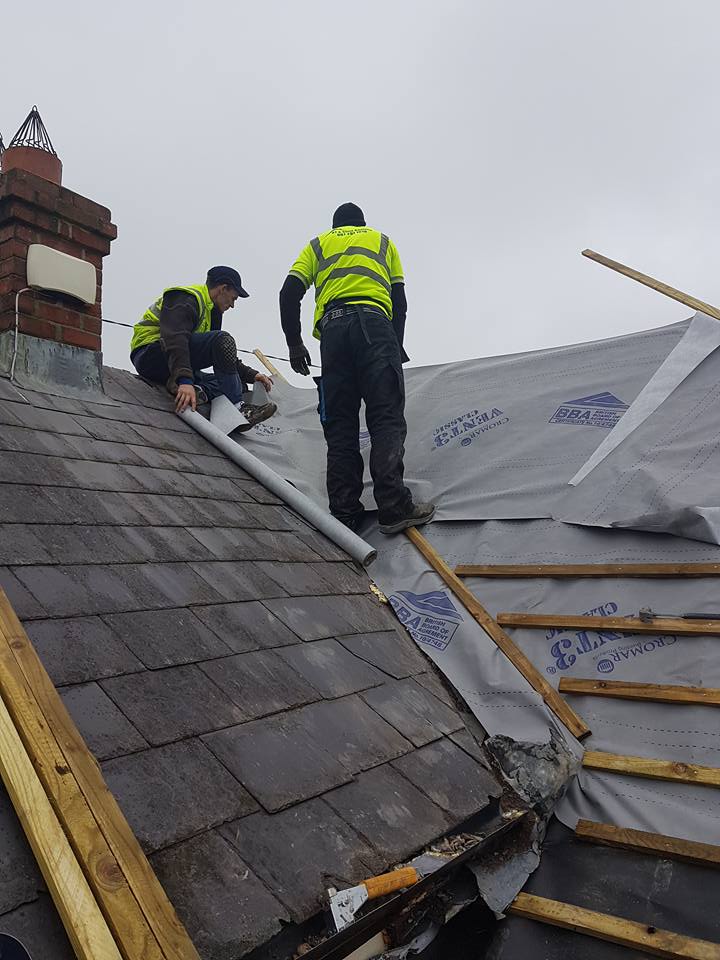 Emergency Roof Repair 4 Roof Repairs Ashbourne