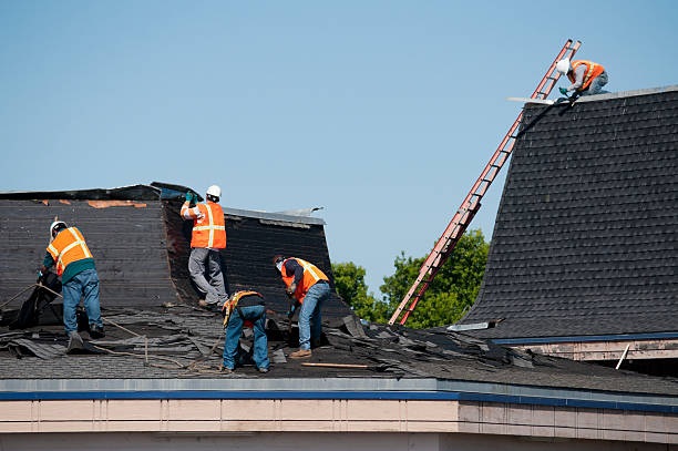 Emergency Roof Repair Services Ballymore