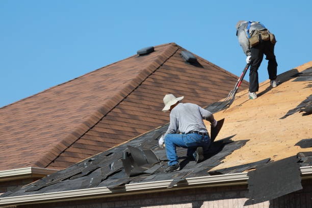 New Roof Installations and Replacements