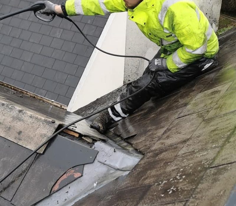 Emergency Roof Repair Services Ashbourne