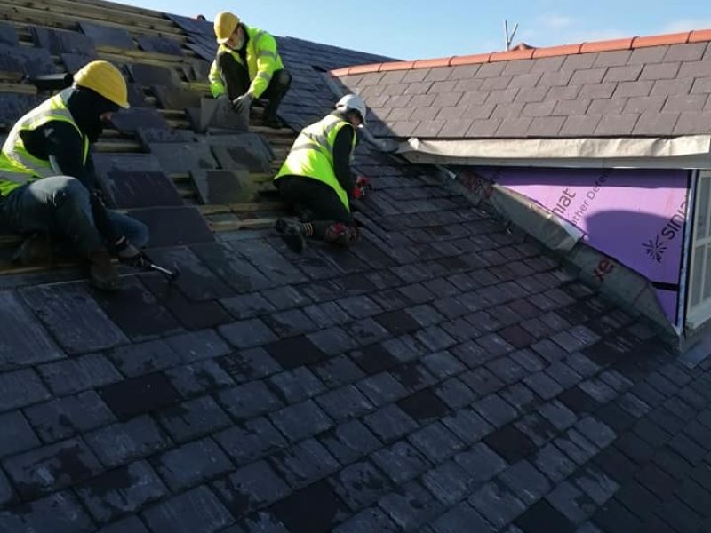 Fibre Cement Slate Roof Ashbourne