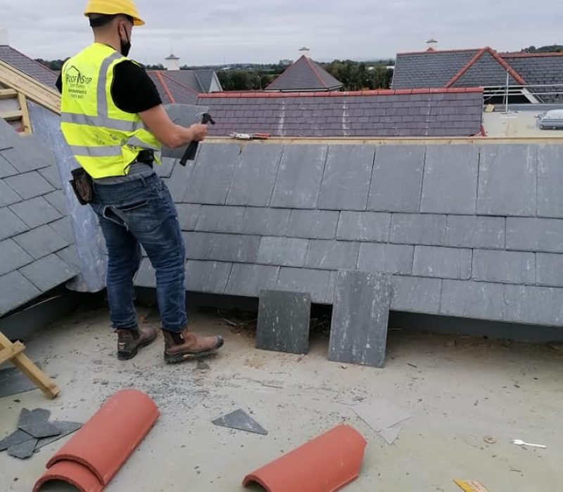 Fibre Cement Slate Roof Ashbourne Ireland