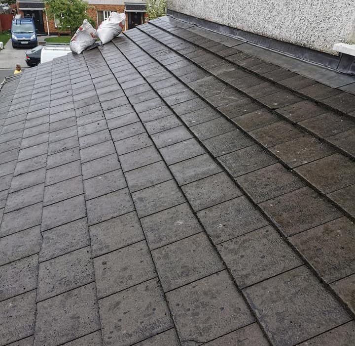 Fibre Cement Slate Roof Ashbourne