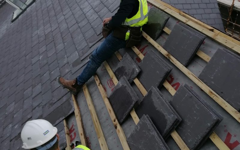 Fibre Roofing Contractor Blackrock