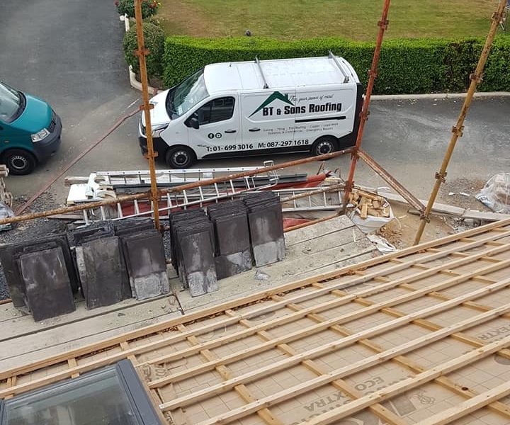 Fibre Roofing Contractor Blanchardstown
