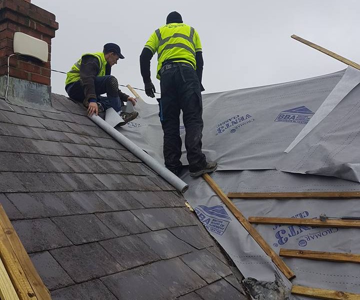 Roof Repairs Ashbourne