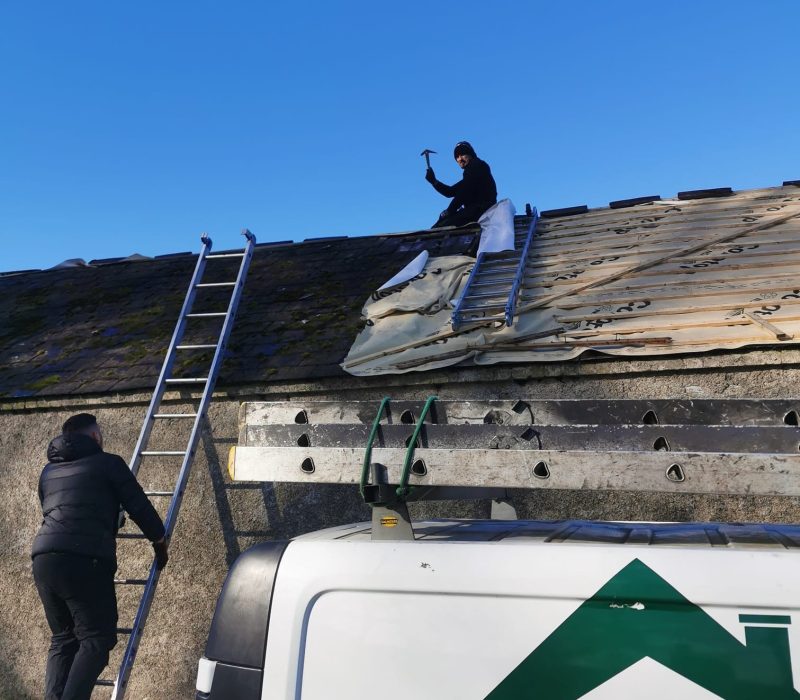 Roofing Contractor Ashbourne