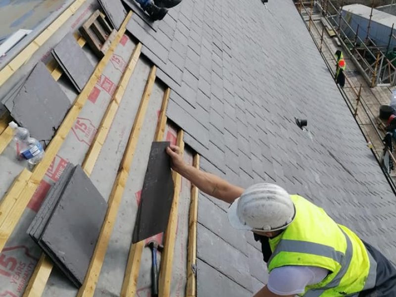 Roofing Contractor Ashbourne